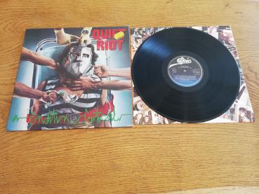 Quiet Riot Condition Critical 1984 Epic 26075 Holländische Pressung VG/VG+